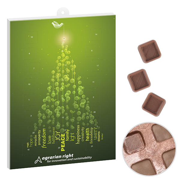 reinpapier® Schoko-Adventskalender reinpapier® Schoko-Adventskalender