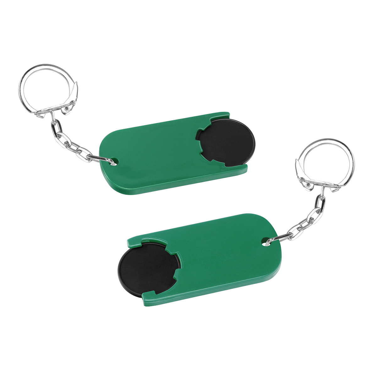 Chiphalter mit 1€-Chip Alpha