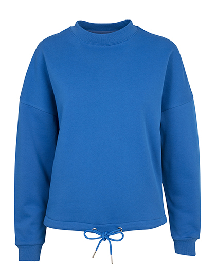 Build Your Brand Ladies´ Oversize Crewneck