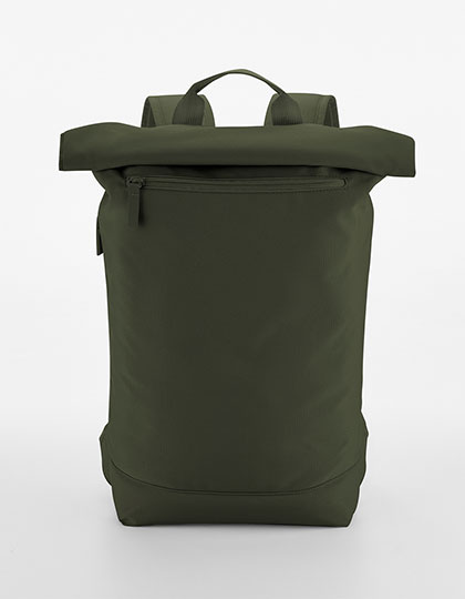 BagBase Simplicity Roll-Top Backpack Lite