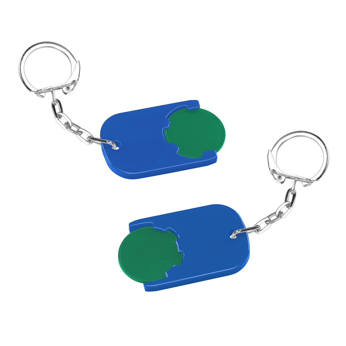 Chiphalter mit 1€-Chip Gamma