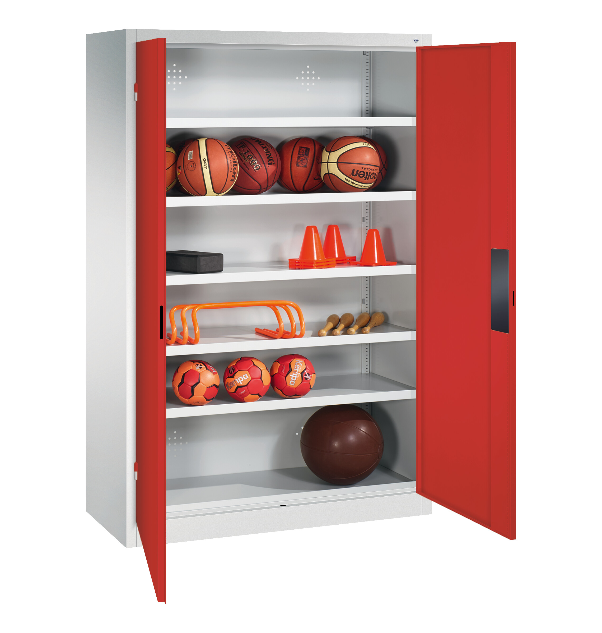 Sportgeräteschrank 1950x1200x500mm Sportgeräteschrank 1950x1200x500mm