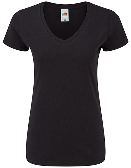Fruit of the Loom Ladies´ Iconic 150 V Neck T Fruit of the Loom Ladies´ Iconic 150 V Neck T
