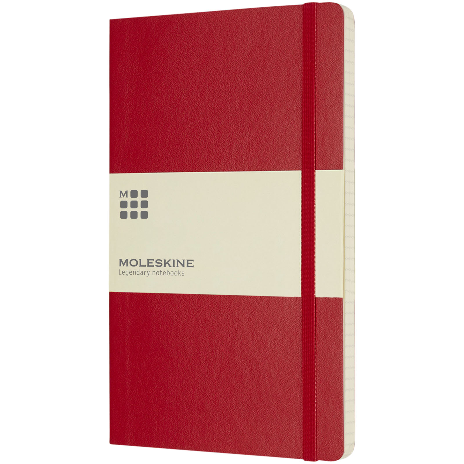 Moleskine Classic Softcover Notizbuch L – kariert Moleskine Classic Softcover Notizbuch L – kariert