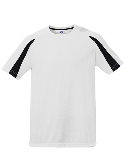 Starworld Unisex Contrast Sports T-Shirt Starworld Unisex Contrast Sports T-Shirt