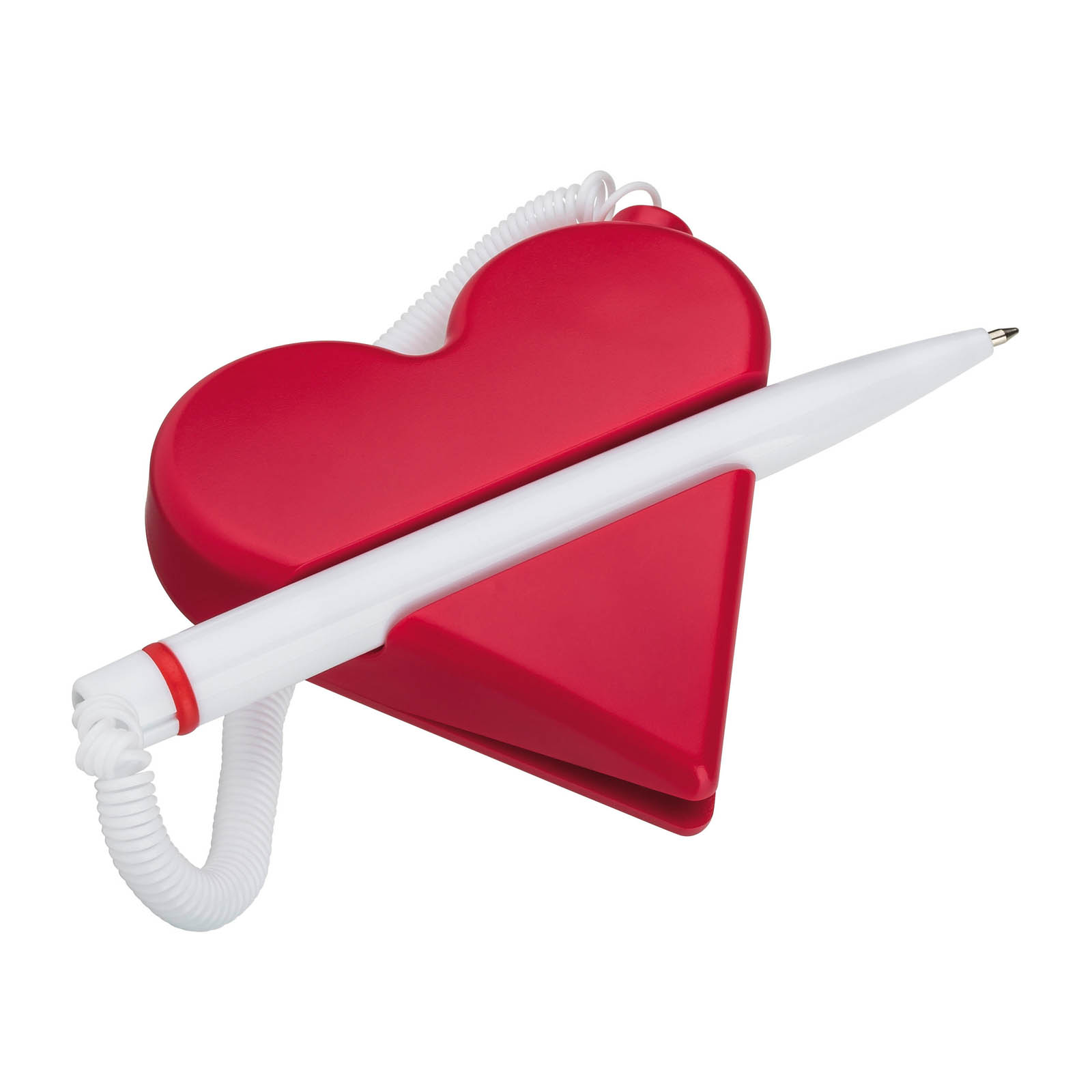 Notizzettelhalter mit Kugelschreiber CLIC CLAC-SALERNO Notizzettelhalter mit Kugelschreiber CLIC CLAC-SALERNO