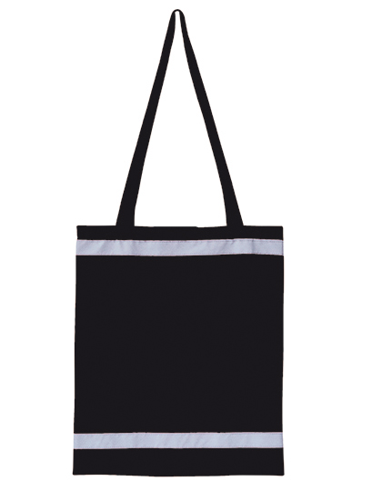 Korntex Warnsac® Reflective Shopping Bag With Long Handles Korntex Warnsac® Reflective Shopping Bag With Long Handles