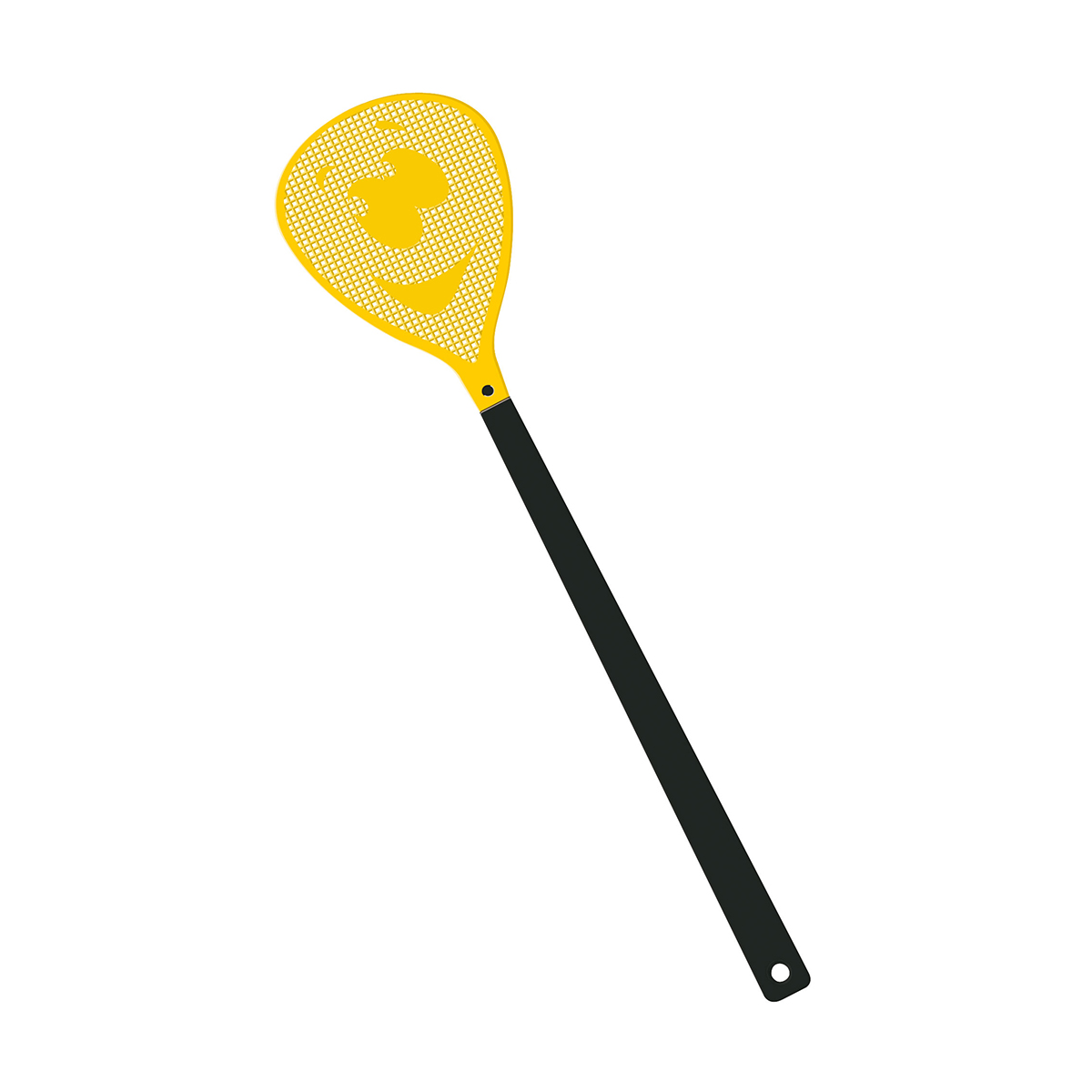 Fliegenklatsche Gesicht