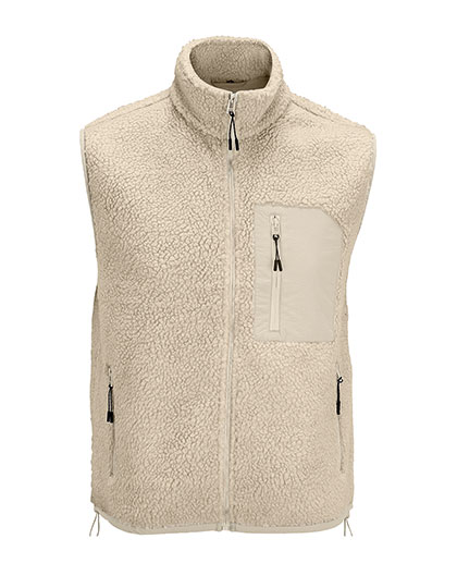 SOL´S Unisex Sherpa Bodywarmer Fury SOL´S Unisex Sherpa Bodywarmer Fury