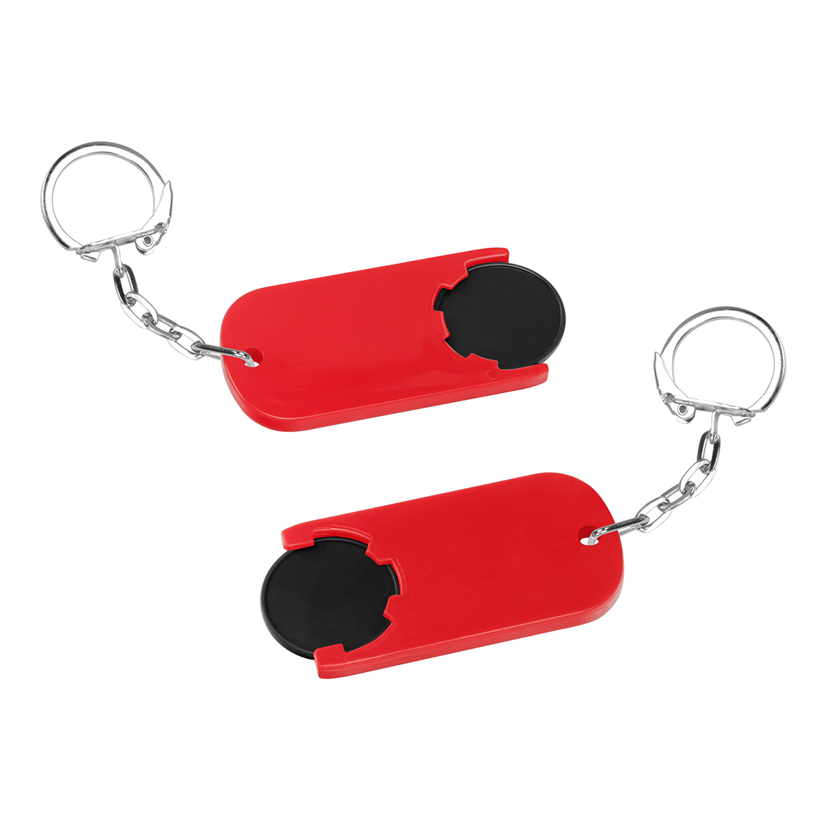 Chiphalter mit 1€-Chip Alpha Chiphalter mit 1€-Chip Alpha