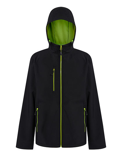 Regatta Professional Navigate 2-Layer Hooded Softshell Jacket Regatta Professional Navigate 2-Layer Hooded Softshell Jacket