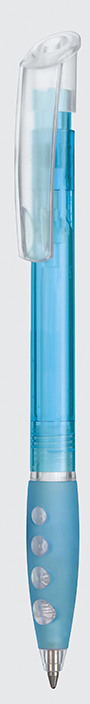 Kugelschreiber BUBBLE TRANSPARENT Ritter-Pen Kugelschreiber BUBBLE TRANSPARENT Ritter-Pen