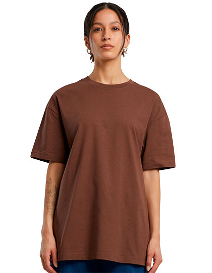 Build Your Brand Ladies´ Oversized Boyfriend Tee