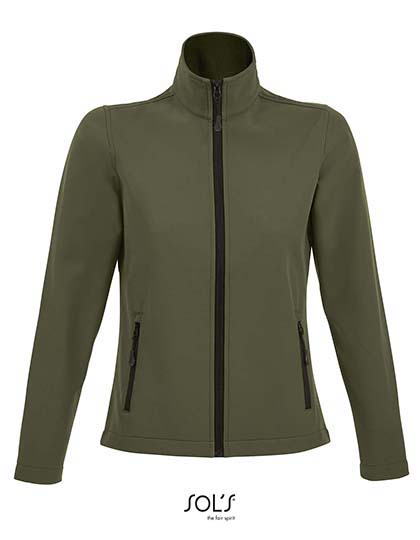 SOL´S Women´s Softshell Zip Jacket Race SOL´S Women´s Softshell Zip Jacket Race