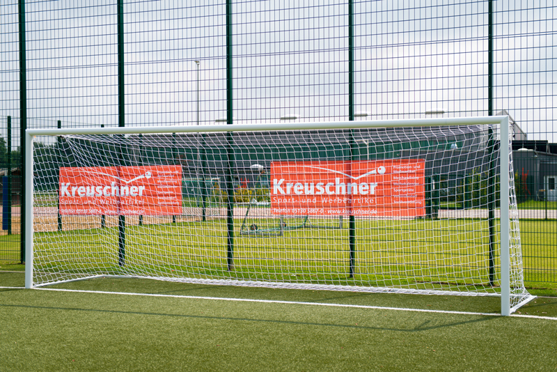 Fussballtore in Bodenhülse Fussballtore in Bodenhülse