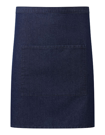 Premier Workwear Colours Mid Length Apron with Pocket Premier Workwear Colours Mid Length Apron with Pocket
