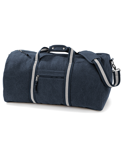 Quadra Vintage Canvas Holdall Quadra Vintage Canvas Holdall