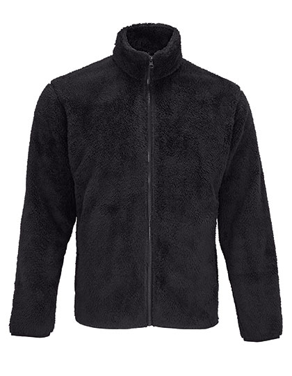 SOL´S Unisex Fleece Zip Jacket Finch