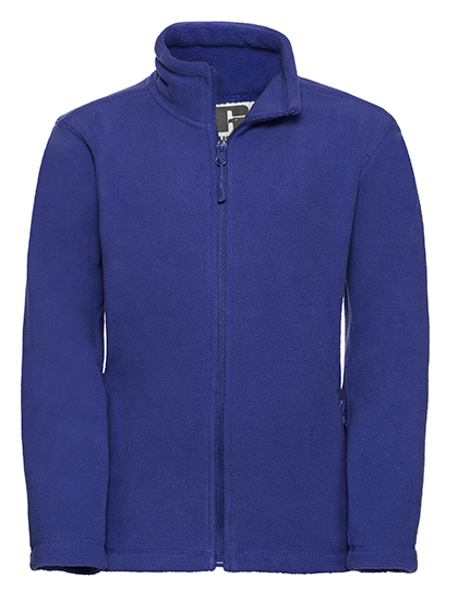 Russell Kids´ Full Zip Outdoor Fleece Russell Kids´ Full Zip Outdoor Fleece