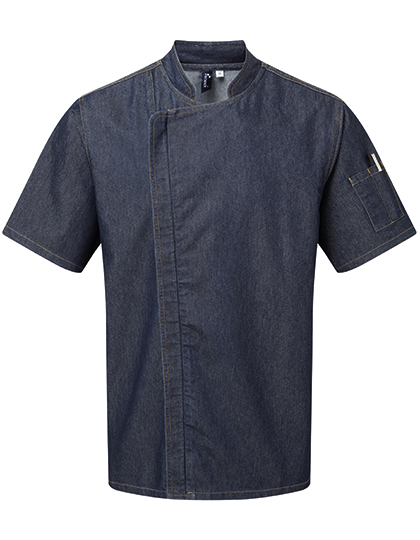 Premier Workwear Chef´s Zip-Close Short Sleeve Jacket Premier Workwear Chef´s Zip-Close Short Sleeve Jacket