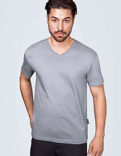 HRM Men´s Luxury V-Neck Tees
