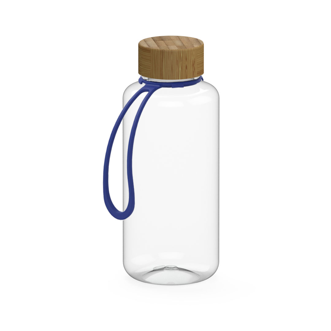 Trinkflasche Natural, 1,0 l, inkl. Strap
