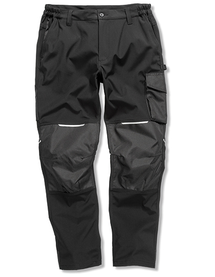Result WORK-GUARD Slim Fit Soft Shell Work Trouser