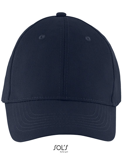 SOL´S Six Panel Cap Solar