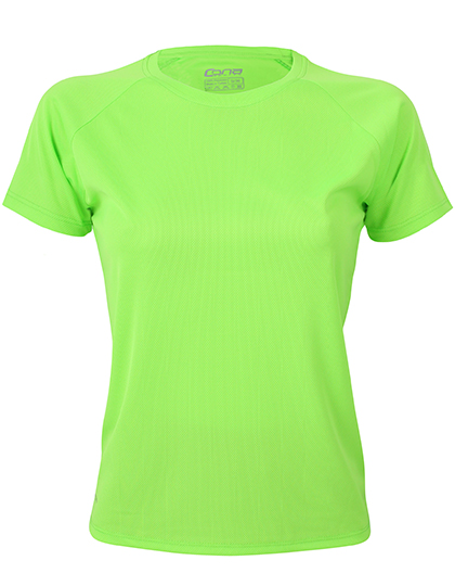 CONA SPORTS Ladies´ Rainbow Tech Tee CONA SPORTS Ladies´ Rainbow Tech Tee