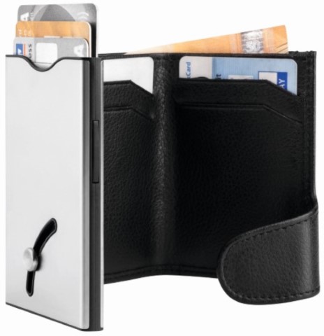 Blackmaxx Kartensafe „IWalletdeLuxePro“