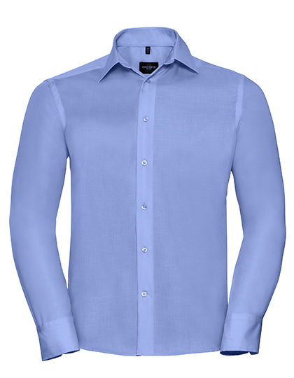 Russell Collection Men´s L'S Tailored Ultimate Non-iron Shirt Russell Collection Men´s L'S Tailored Ultimate Non-iron Shirt
