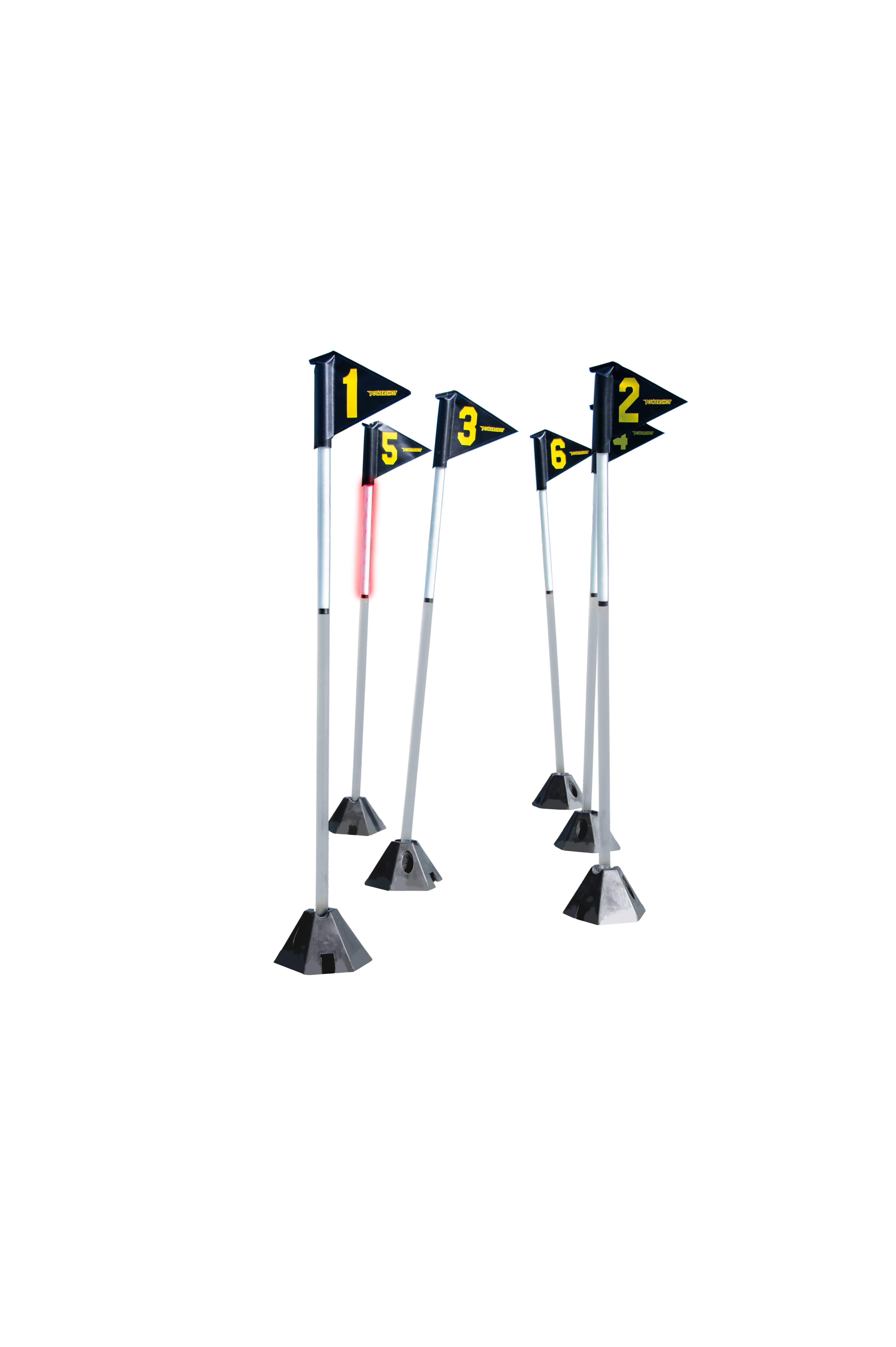 POWERLITE 6 LED Agility Sticks POWERLITE 6 LED Agility Sticks