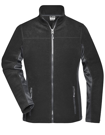 James&Nicholson Ladies´ Workwear Fleece Jacket -STRONG-