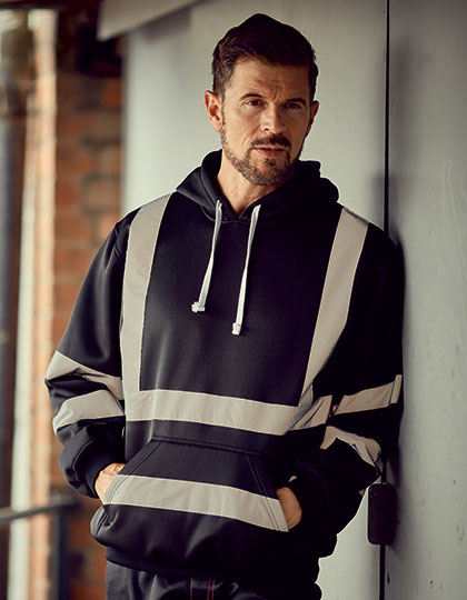 YOKO Hi-Vis Pull-Over Hoodie YOKO Hi-Vis Pull-Over Hoodie