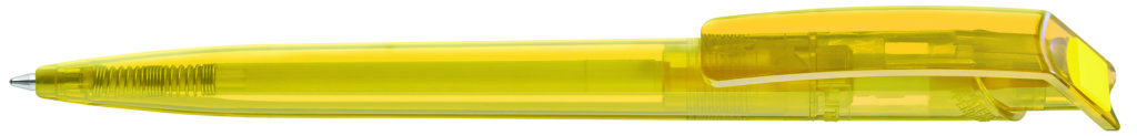 RECYCLED PET PEN transparent Druckkugelschreiber