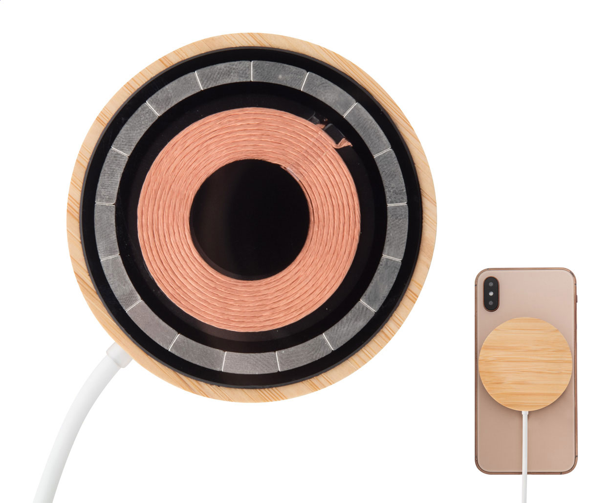 Magnetischer Wireless-Charger SeeMag Magnetischer Wireless-Charger SeeMag