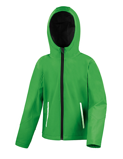 Result Core Youth TX Performance Hooded Soft Shell Jacket