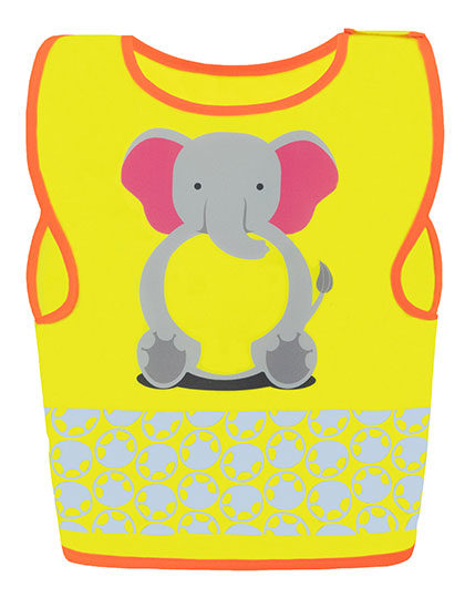 Korntex Children's Safety Vest Funtastic Wildlife CO² Neutral