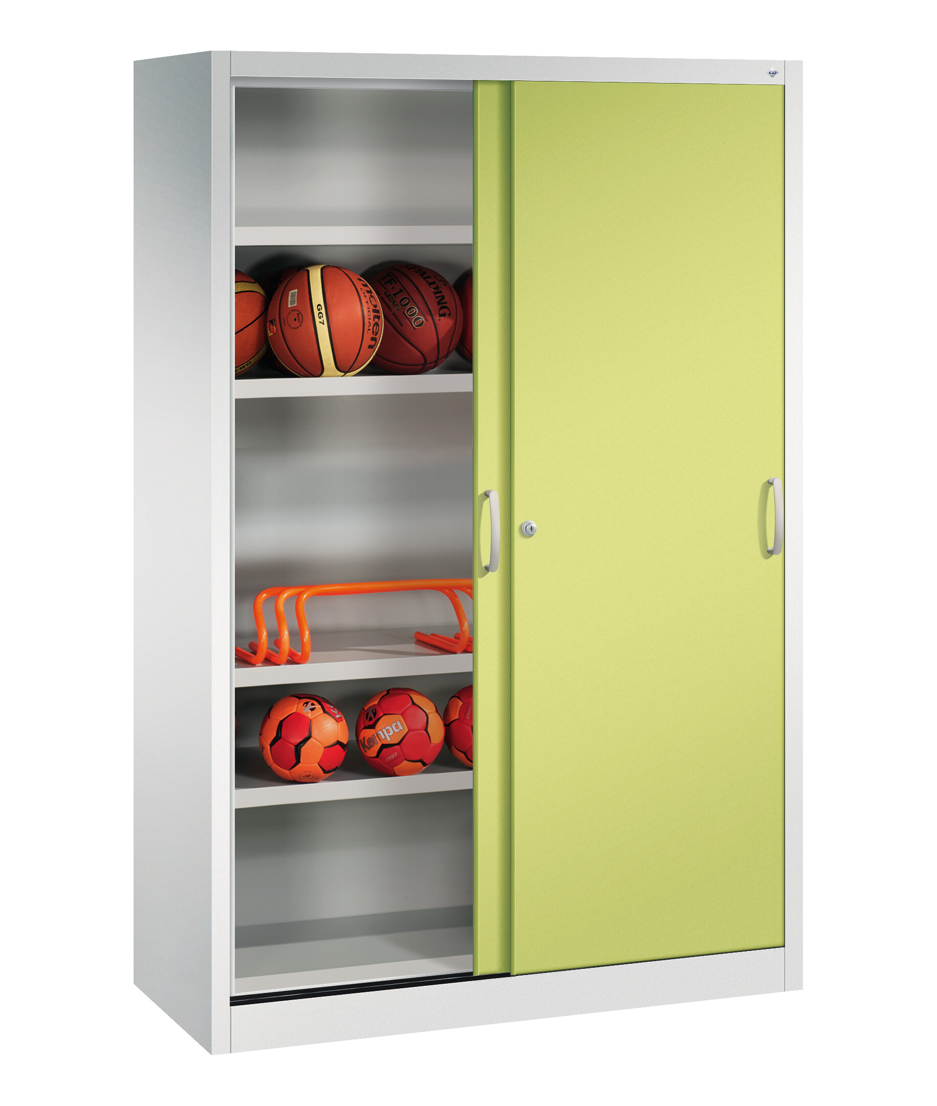 Sportgeräteschrank 1950x1200x500mm Sportgeräteschrank 1950x1200x500mm