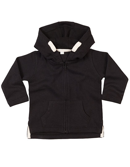 Babybugz Baby Zipped Hoodie Babybugz Baby Zipped Hoodie