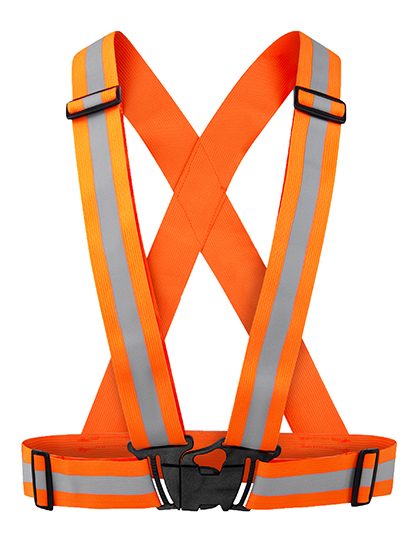 Korntex Elastic Hi-Vis Body Belt Prague Korntex Elastic Hi-Vis Body Belt Prague