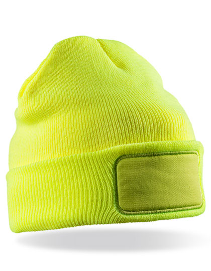 Result Winter Essentials Double Knit Thinsulate™ Printers Beanie Result Winter Essentials Double Knit Thinsulate™ Printers Beanie