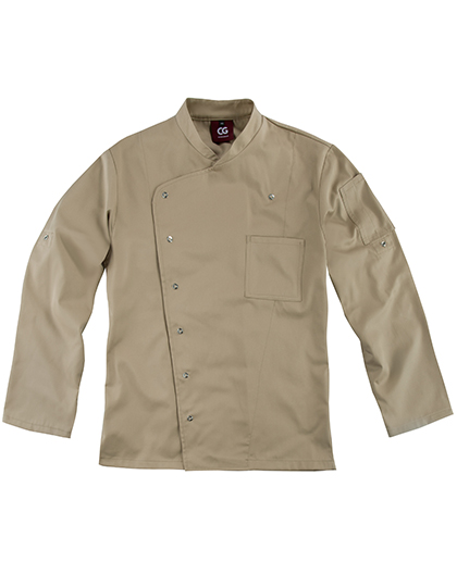 CG Workwear Men´s Chef Jacket Turin Classic