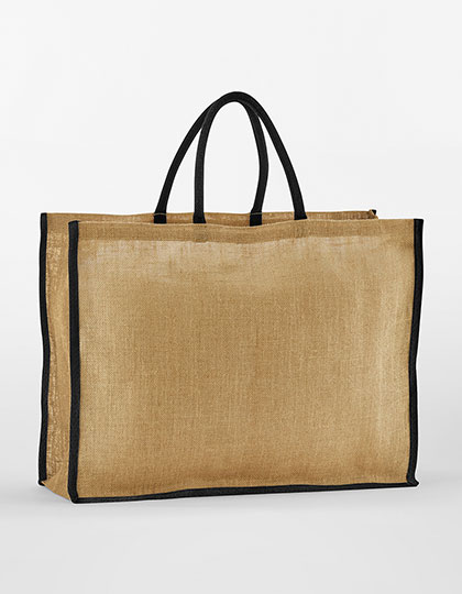 Westford Mill Natural Starched Jute Market Shopper