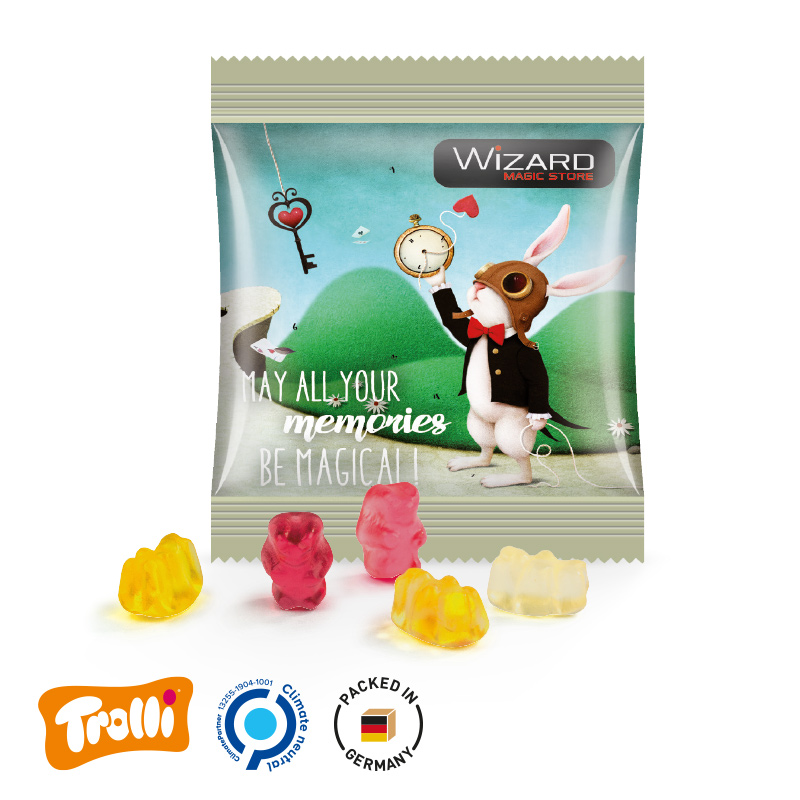 Express Basic Gummibärchen Folie weiß Express Basic Gummibärchen Folie weiß