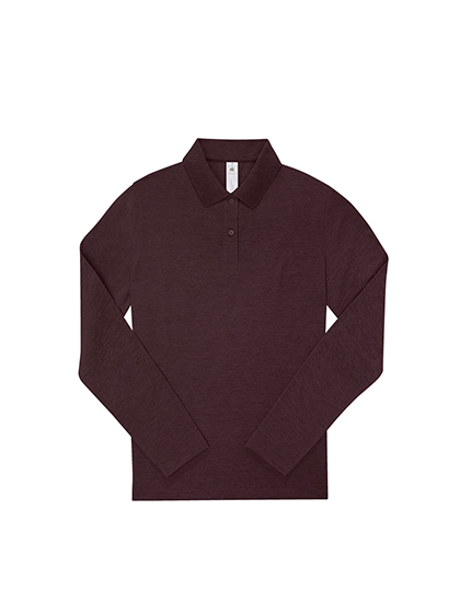 B&C BE INSPIRED My Polo 210 Long Sleeve 'Women