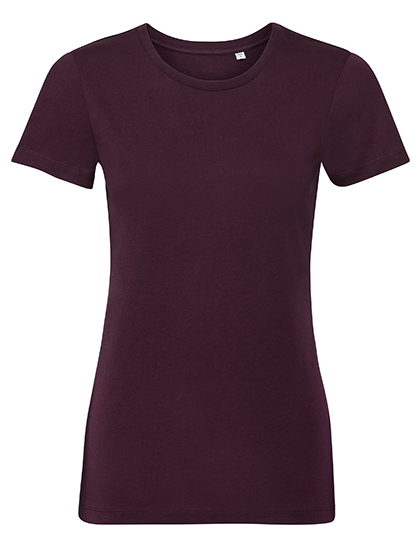 Russell Pure Organic Ladies´ Pure Organic Tee Russell Pure Organic Ladies´ Pure Organic Tee