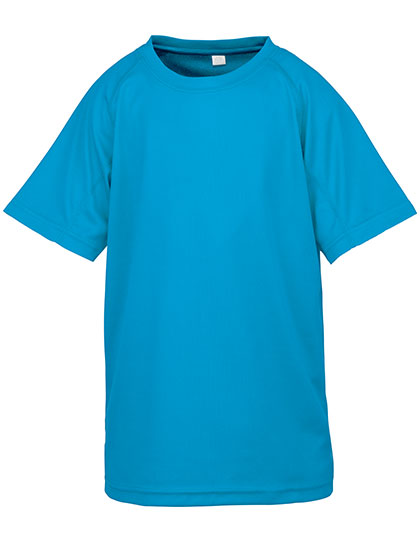 SPIRO Junior Performance Aircool Tee SPIRO Junior Performance Aircool Tee