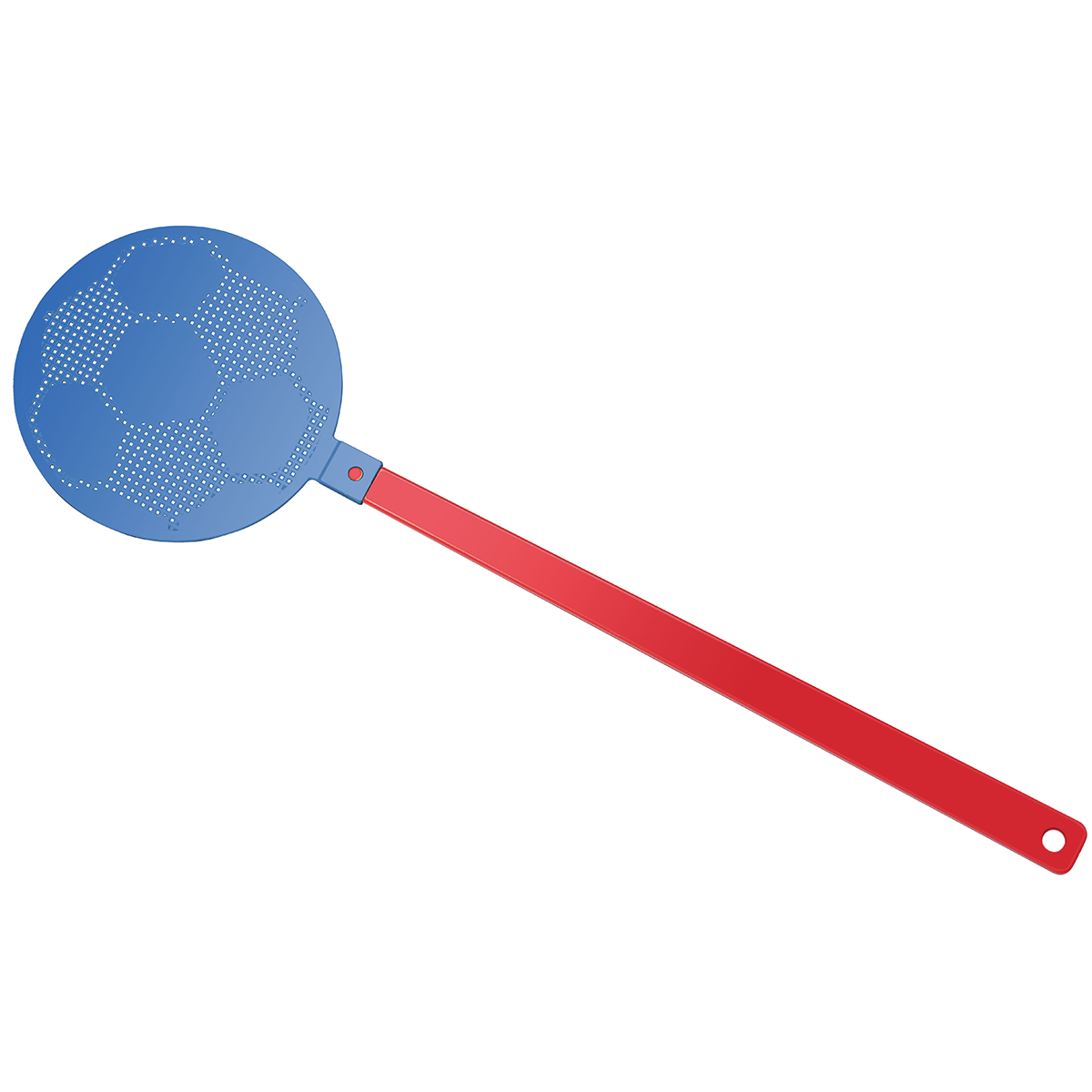 Fliegenklatsche Fußball