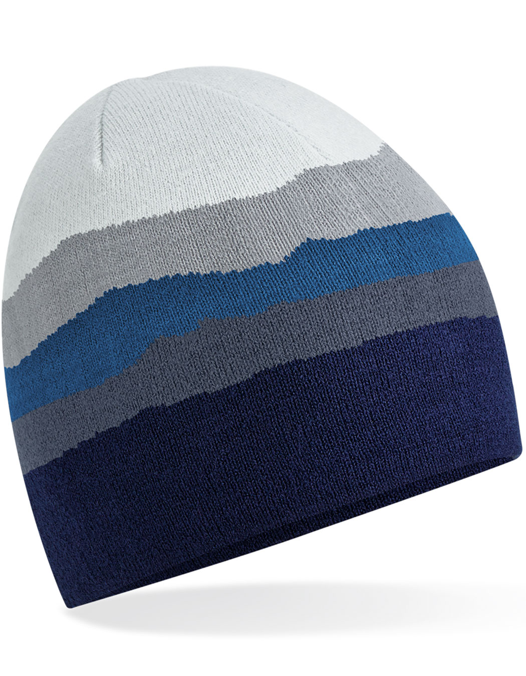 Beechfield Mountain Peaks Pull-On Beanie Beechfield Mountain Peaks Pull-On Beanie